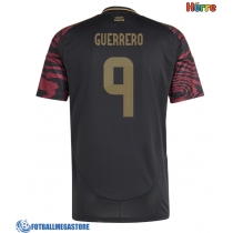 Fotballdrakt Herre Peru Paolo Guerrero #9 Bortedrakt Copa America 2024 Kortermet
